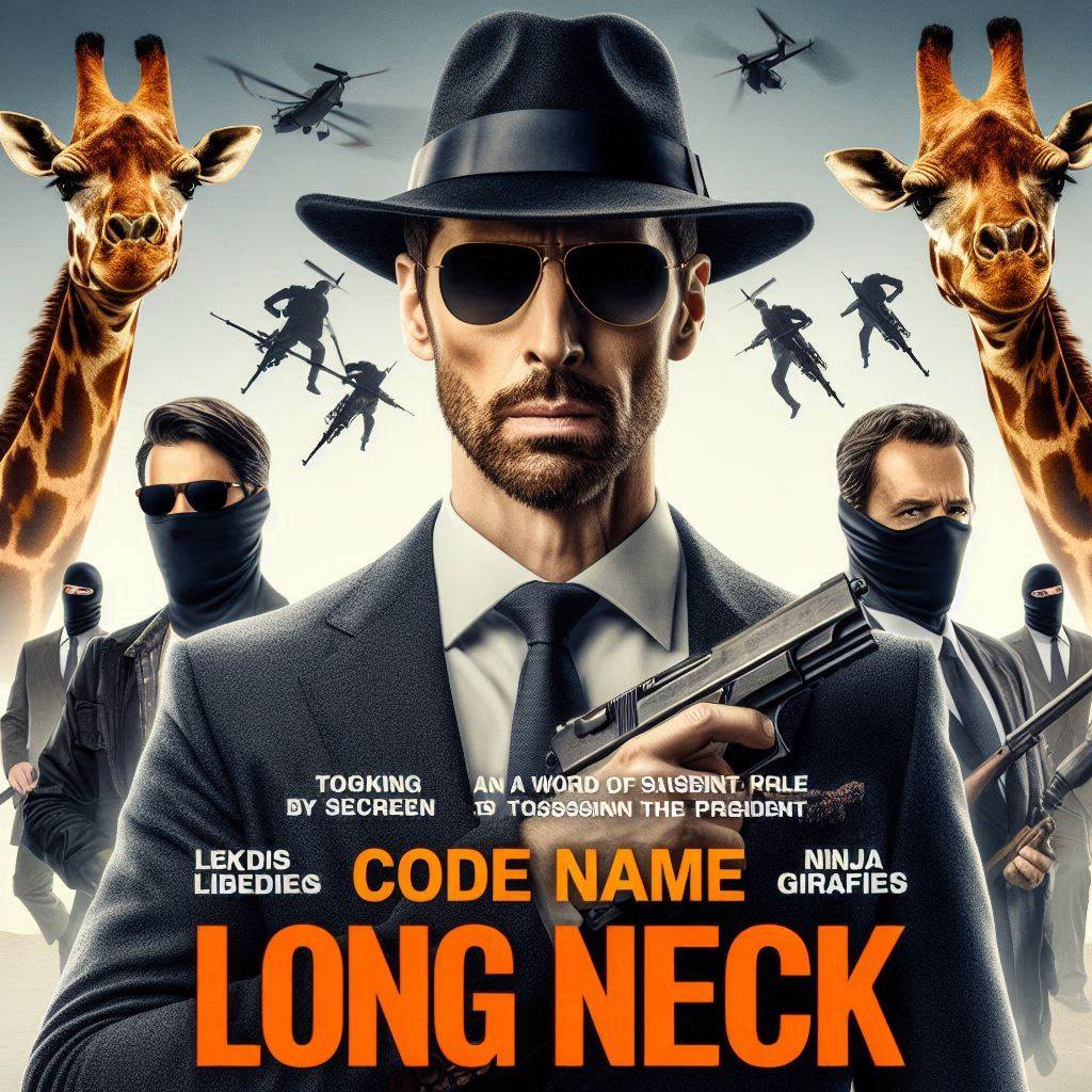 Code Name Long Neck Poster